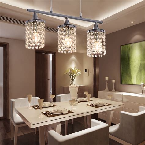 modern chandeliers for dining room